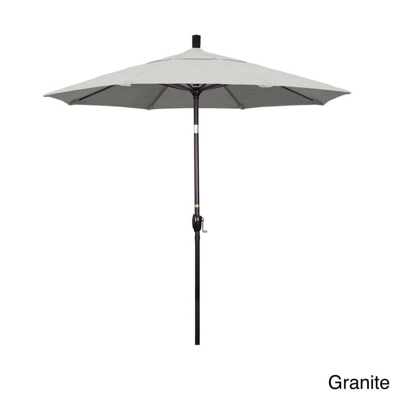 christmas tree patio umbrellas PURPLE LEAF 10-ft Aluminum Beige Crank Cantilever Patio Umbrella with Lights Polyester one_size