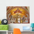 thumbnail image 1 of Orthodox Fresco Virgin Mary Wall Mural by Wallmonkeys Peel and Stick Graphic (36 in W x 27 in H) WM61905, 1 of 4