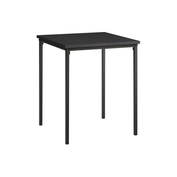 Accent Table - 22"H - Side Table - End - Nightstand -Living Room -Black Laminate