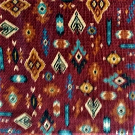 

Handmade Placemat or Table Runner Western Red