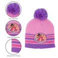 thumbnail image 3 of Disney Kids Winter Hat, Matching Kids’ Gloves and Scarf, Princess Baby Beanie for Girls Ages 4-7, 3 of 6