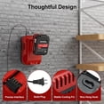 thumbnail image 4 of Cargador de batería KOOMICY 3.0 Ah 18 V, paquete de 2 con cargador, 4 of 7