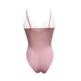 thumbnail image 3 of TRKIYQC Body sin mangas para mujer con flores de encaje, correas de hombro ajustables Ropa hueca de color sólido TRKIYQC moda, 3 of 4