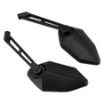 thumbnail image 3 of Rearview Mirror Set Left & Riight 8mm 10mm For Motorcycle Scooter Moped ATV Quad, 3 of 8