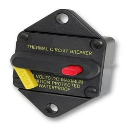 Bussmann CB285-30 Surface Mount Circuit Breaker - 30 Amp, 6-48 VDC, Waterproof