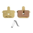thumbnail image 1 of Bike Disc Brake Pads Copper-Based Semi-Metal Brake Pad Wear Resistant Brake Parts for Mountain Bike, 1 of 8