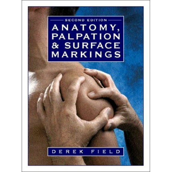 Pre-Owned Anatomy: Palpation and Surface Markings (Paperback) 0750631430 9780750631433