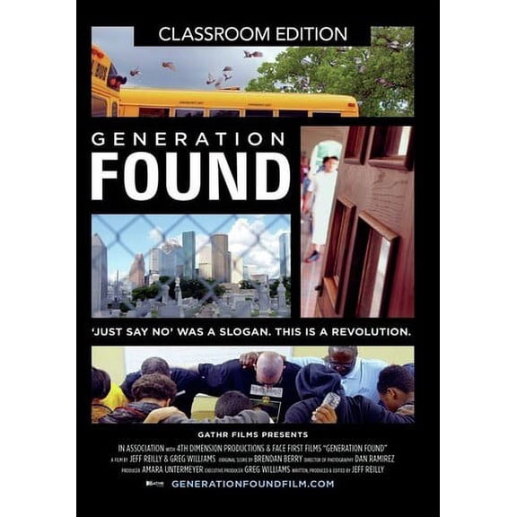 Generation Found: Classroom Edition (DVD), Gathr Films, Documentary
