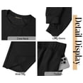 thumbnail image 5 of Fantaslook Two Piece Sets for Women Fall Travel Vacation Outfits Wide Leg Pants Lounge Sets Dressy Matching Sets Womens Sweatsuits, 5 of 8
