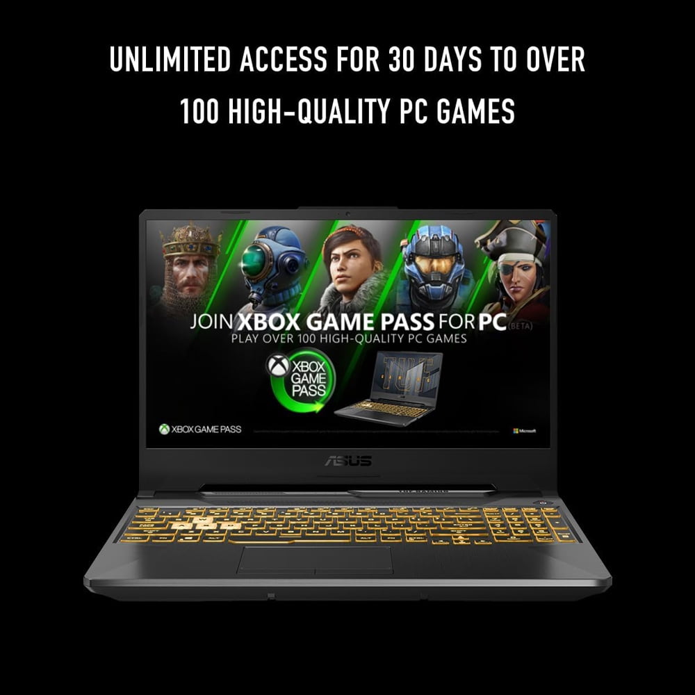 Asus 15.6" TUF A15 FHD Gaming Laptop in Graphite Black - FA506NC-ES51