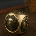 thumbnail image 4 of BESTSKY Brass Hexagonal Ball Spinner, Luxurious Hand Fidget for Stress Relief and Focus Enhancement, 4 of 7