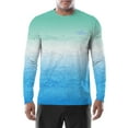 thumbnail image 2 of Fish N Vibe Men's Long Sleeve Sun Protection Performance Fishing Tee, Size S-2XL, 2 of 4