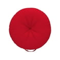thumbnail image 2 of Covers & All Sunbrella Indoor/Outdoor Floor Pillow, 24 Inch Circular Cushion Cover with Insert, 2 of 8