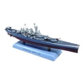 thumbnail image 1 of WWII USS Washington BB-56 Battleship Model for Desk Decoration, 1:1000 Scale Alloy Craft, 1 of 5