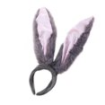 thumbnail image 1 of Diadema Yuyangstore con Orejas de Gato Gris, 1 of 8