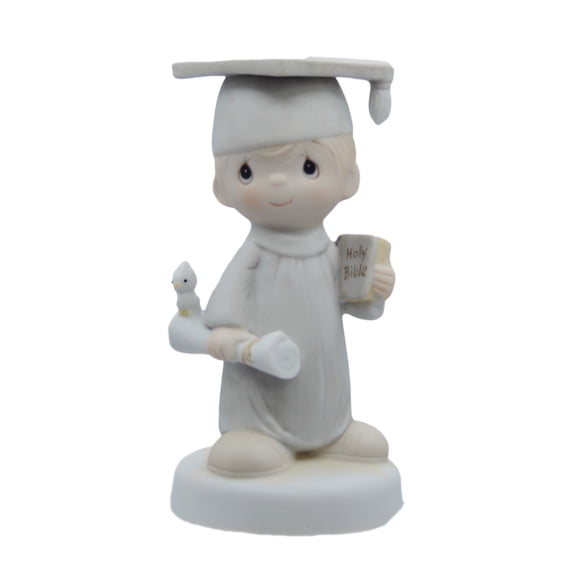 Precious Moments Figurine: E-4720 The Lord Bless You and Keep You (5.2")