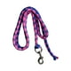 thumbnail image 5 of Cuerda de plomo para caballos, cuerda práctica para correa de caballo, con broche de perno 4 metros azul rosa, 5 of 8