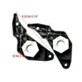 thumbnail image 1 of Headlight Bracket Accessories Smooth Surface Headlights Holder Holders Kit Brackets Holders Repair Fixing Rack Replacement for BMW63126941, 1 of 6