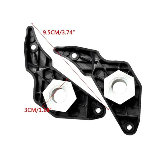 Headlight Bracket Accessories Smooth Surface Headlights Holder Holders Kit Brackets Holders Repair Fixing Rack Replacement for BMW63126941
