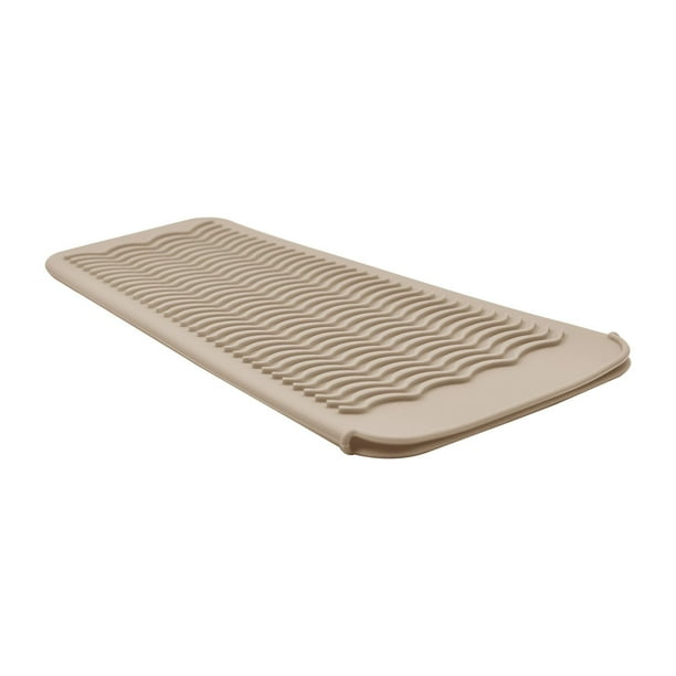 Estuche de viaje de silicona EIOKIT para planchas de pelo, rizadores, tenacillas y herramientas de peinado.