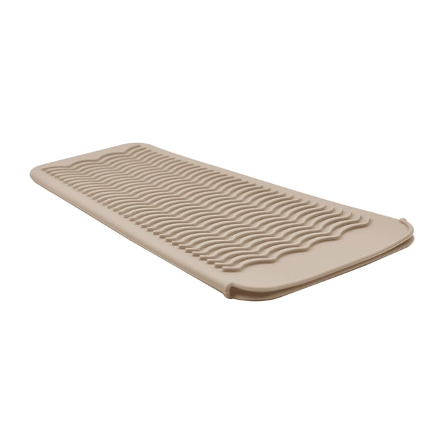 Estuche de viaje de silicona EIOKIT para planchas de pelo, rizadores, tenacillas y herramientas de peinado.