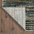 thumbnail image 5 of Oriental Weavers Bowen Area Rug 1332H Black Faded Abstract 2' 3" x 7' 6" Rectangle, 5 of 6