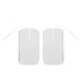 thumbnail image 1 of 2 almohadillas de electrodos autoadhesivas de repuesto reutilizables para masajeador Tens., 1 of 9