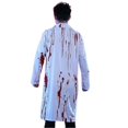thumbnail image 4 of Disfraz de Médico CM-TOP Bata de Laboratorio con Sangre para Halloween Hombre, 4 of 5