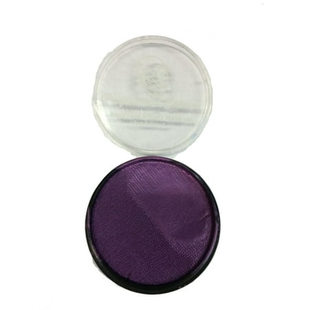 - PartyXplosion Aqua Face Paint (Pearl Gothic Plum - 30 gm)
