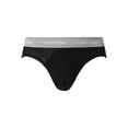thumbnail image 5 of Calvin Klein 3 Pack Hip Briefs, Black, 5 of 9