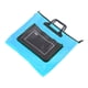 thumbnail image 5 of Cubo de Pescado Plegable 48L EVA Espesar Impermeable Anti Fugas Diseño de Bolsillo Lateral con Cremallera con Asas Contenedor de Peces Vivos para Acampar al Aire Libre Azul, 5 of 10