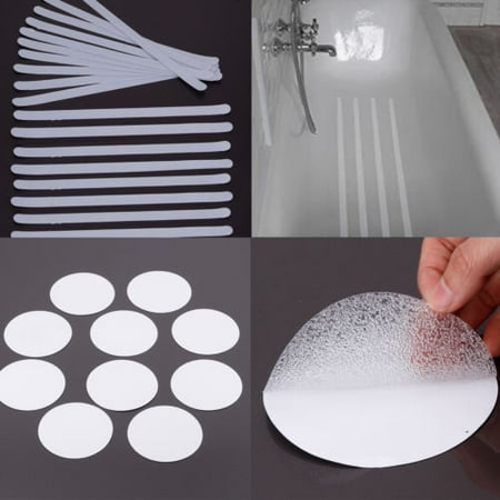 - Safety Stickers Bathroom Mat Bath Tub Floor Grip Shower Room Non Slip Anti Skid