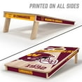 thumbnail image 5 of YouTheFan NFL Washington Commanders 2' x 4' Cornhole Game No Bags, 5 of 5