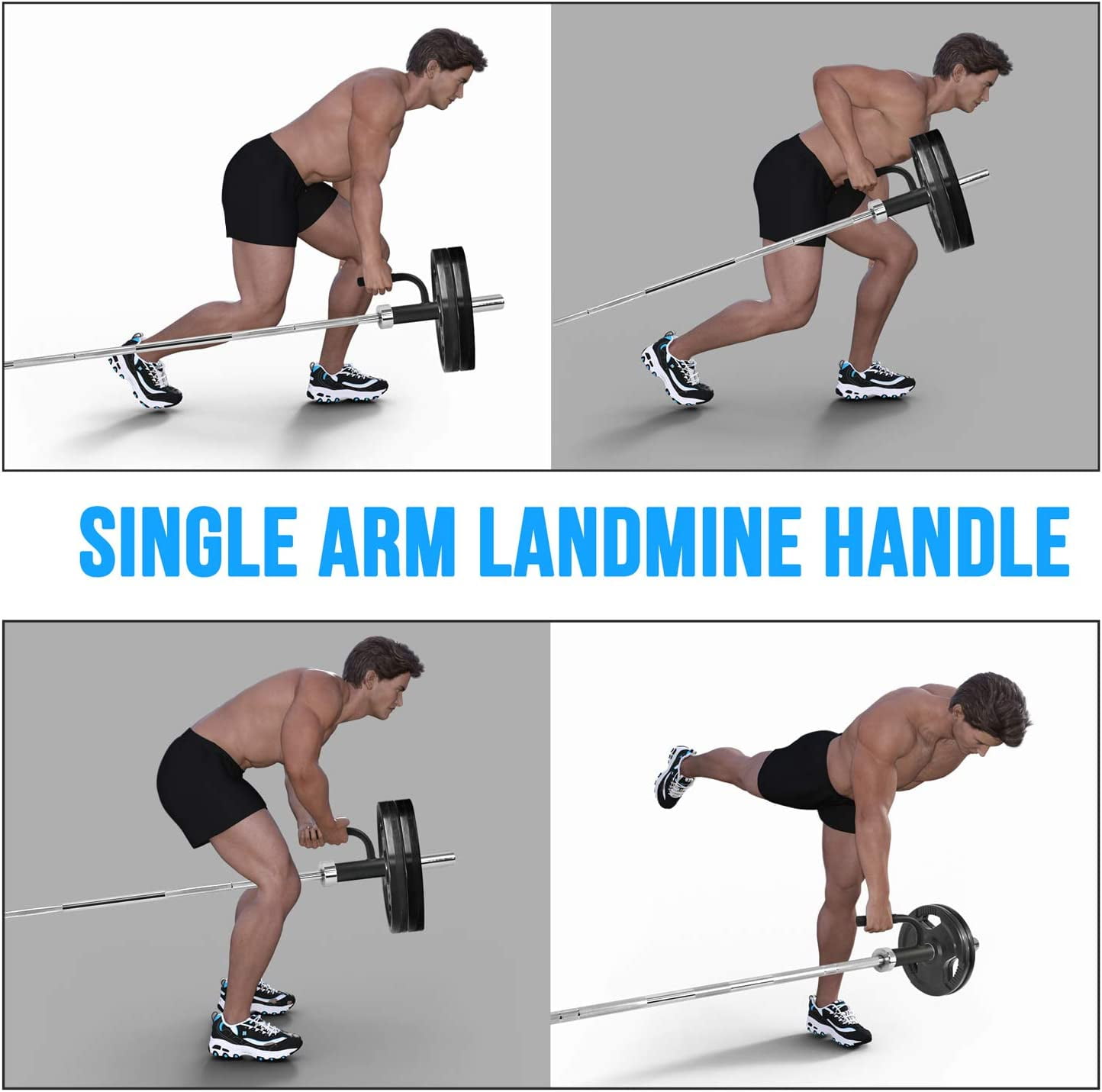 Landmine row single arm hot sale