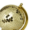 thumbnail image 5 of DecMode 8" Disco Ball Style Gold Globe, 5 of 8