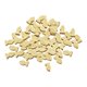thumbnail image 1 of 50 Piezas Cuentas de Madera Colgantes de Abalorios para Pulseras Accesorios Manualidades Suministros de Bisutería Material Madera Adecuado para, 1 of 9