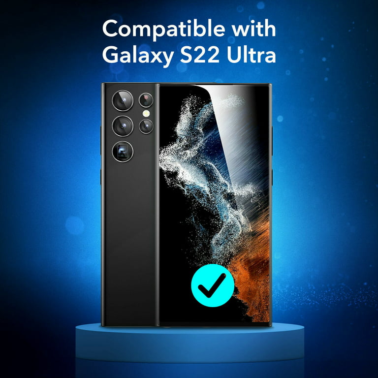 Protecteur d'Objectif Samsung Galaxy S22 Ultra 5G ESR - Noir