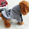 thumbnail image 6 of Two Legged Cotton Warm Dog Hoodie, 6 of 6