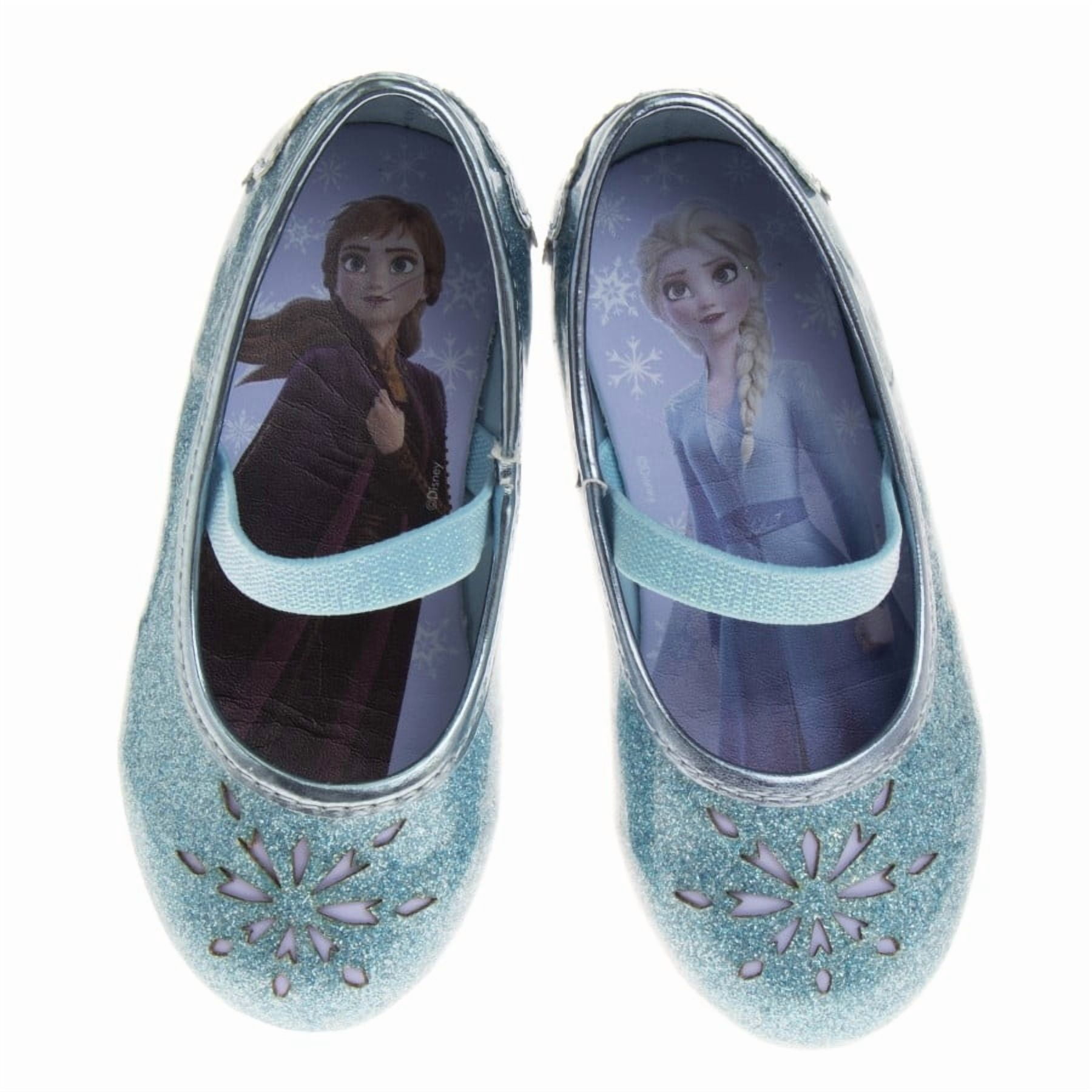 Disney Frozen Toddler Girls' Flat Dress Shoes