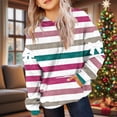 thumbnail image 2 of HAiming Kids Fleece Sweatshirts Bow Printed Long Sleeve Hoodies Casual Shirts Fall Winter Going out Tops with Pockets, 2 of 5