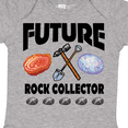 thumbnail image 4 of Inktastic Future Rock Collector Boys or Girls Baby Bodysuit, 4 of 5