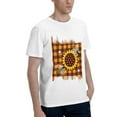 thumbnail image 2 of Bingfone Sunflower Gnomes And Bees Men'S Loose Fit Short-Sleeve Pocket T-Shirt, 2 of 7