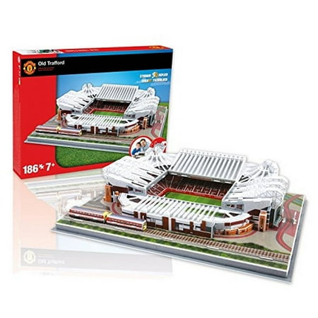 Manchester United Beanie - Nanostad Manchester United Old Trafford Stadium 3D Puzzle