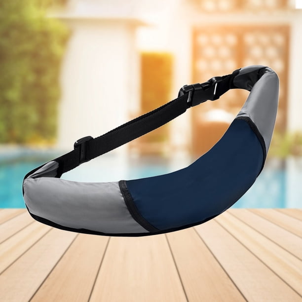 Flotabilidad inflable Oxford Life Belt Safe con silbato para nadar Pesca en el mar JShteea El nuevo