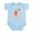 Sky Blue, variant on CafePress - EASTER ALPACHA Body Suit - Baby Light Bodysuit, Size Newborn - 24 Months