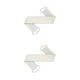 thumbnail image 2 of Matsuzay Tira de baño de lufa Natural, y profundo, exfoliante para la piel del cuerpo de la ducha, conveniente para lavar la espalda, beige 2piezas Matsuzay CBP129931, 2 of 5