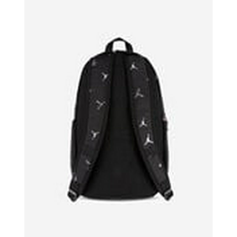 Jordan Essentials Backpack Laptop School Bag Black/White (9A0670