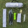 thumbnail image 5 of Sahoo 2 Person Outdoor Bike Polyester Tent with Fibreglass Rod, 5 of 7