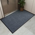 thumbnail image 1 of KITTEHIGM Front Door Mat Welcome Mats- Indoor Outdoor Rug Entryway Mats For Shoe Scraper, Ideal For Inside Outside Home High Traffic Area, 35.4 Inch X 23.6 Inch Today Today' Deal #21, 1 of 7