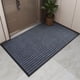 thumbnail image 1 of Felpudo para puerta de patio, felpudo de bienvenida, para interior y exterior, raspador de zapatos, para zonas de mucho tránsito, 89 x 60 cm, goma duradera, diseño plegable, fácil de, 1 of 9